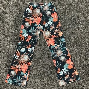 Zara Woman Floral Pant S
